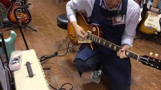 【試奏動画】Gibson 1958 LesPaul STD VOS