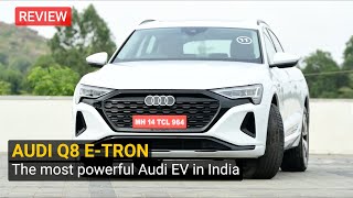 Audi Q8 etron: First drive review