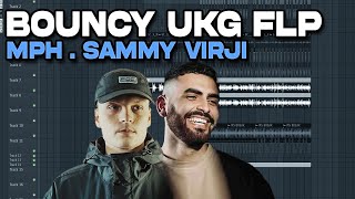 How to HARD BOUNCY UKG like MPH, Sammy Virji [FREE FLP]