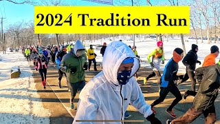 Braving the Elements: The 54th Annual Tradition Run | Meriden, CT | GoPro Experience