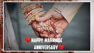 Janam Janam Jo saath nibhaye || happy marriage anniversary song WhatsApp status || By DS Creation