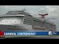 Carnival cruise fate