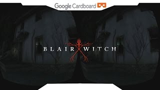 BLAIR WITCH • SISTERS VR • SBS 1080p • GOOGLE CARDBOARD • Gear VR Gameplay • VIRTUAL REALITY