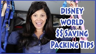 SECRET Disney World Packing Money Saving Tips