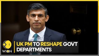 Rishi Sunak plans mini cabinet reshuffle to revive UK economy: Report | Latest News | WION |