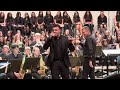 DSBA Choir & HöGy Big Band - Feeling Good (Michael Bublé) April, 2025.