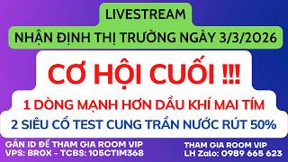 Chứng khoán hôm nay | Nhận định thị trường: VNINDEX KÉO TRẦN DẦU KHÍ, TOP SIÊU CỔ SẮP NỔ