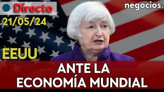 DIRECTO | Yellen pide que Estados Unidos y Europa se unan ante Rusia e Irán