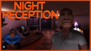 AKU BEKERJA MENJADI RESEPSIONIS HOTEL TETAPI ADA SESUATU YANG TERJADI - NIGHT RECEPTION #shorts