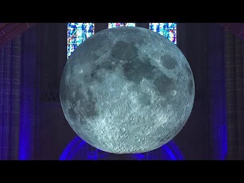 Museum of the Moon - Liverpool 2018 Museum of the Moon - Liverpool 2018
