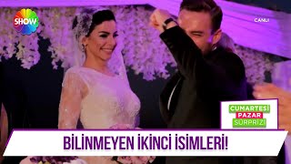 Ünlülerin bilinmeyen ikinci isimleri!