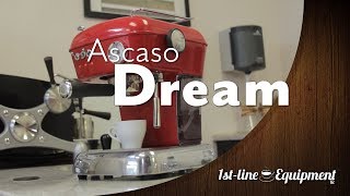 Ascaso Dream Espresso Machine