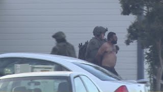 New Video Shows When 24hr South Sacramento Standoff Came To An End