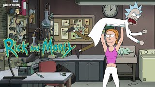 Rick and Morty Season 7 | First Look: Opening Sequence | Adult Swim UK🇬🇧