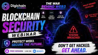 Blockchain Security Webinar | Real Web3 Hacks Explained