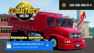 ATUALIZAÇÃO GLOBAL TRUCK ONLINE  0.0.15 DINHEIRO INFINITO 2025