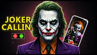 The Joker Called Me! | Fake Call Prank