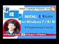 R#2 How to install RStudio on Windows | APDaga | DumpBox