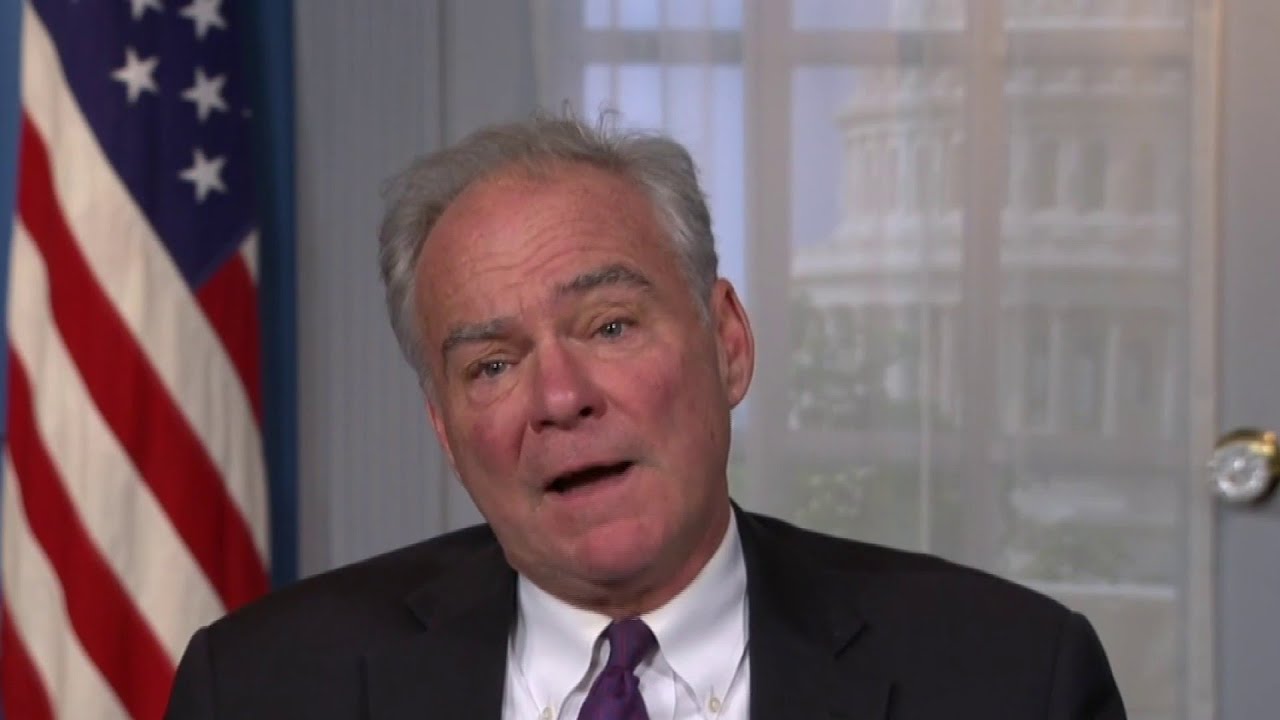 Senator Tim Kaine Searches For Answers After UVA Shooting - YouTube