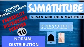 ENGINEERING PROBABILITY AND STATISTICS - 10 - NORMAL DISTRIBUTION : INTRODUCTION
