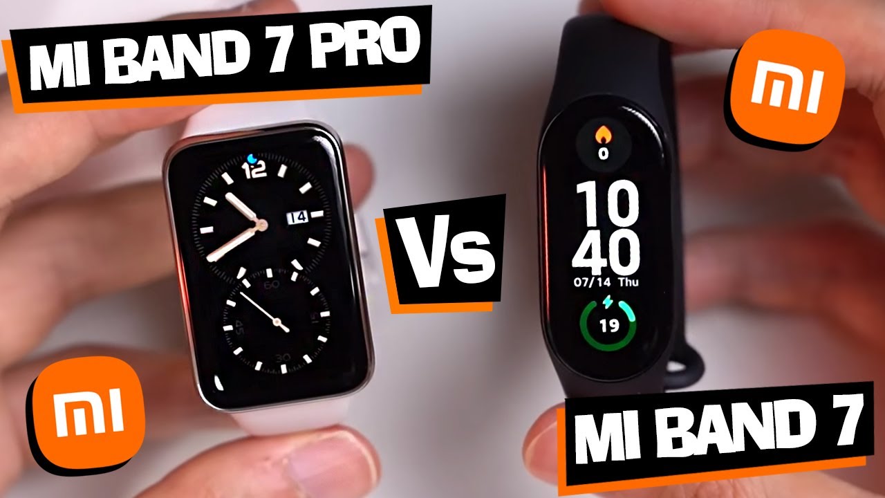 MI BAND 7 PRO Vs MI BAND 7 NORMAL | QUAIS AS DIFERENÇAS? QUAL VALE MAIS ...