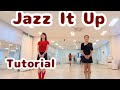 #위례재희라인댄스 남위례역앞 3번출구 (초중급 Tutorial) Jazz It Up Linedance 
