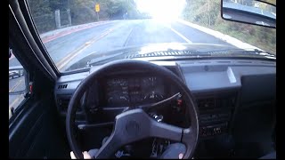 Driving my 1994 Volkswagen at 6:00 AM - POV / RAW SOUND