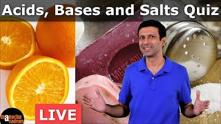 Acids Bases and Salts Quiz