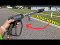 Best Pressure Washing Gun Setup 2024