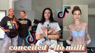 long ass weave flow down my back (40-inch) ~ conceited ♧ flo milli ♡ tiktok dance compilation