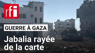 Guerre à Gaza : Jabalia rayée de la carte • #rfi #israel #gaza #jabalia