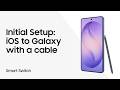 Use Smart Switch cable transfer to move your iOS data during Galaxy setup / Samsung US