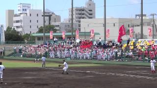 14夏　土浦日大　「タッチ」