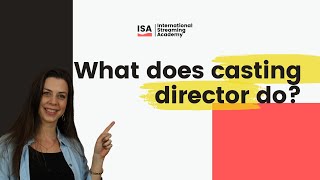 What does casting director do?
