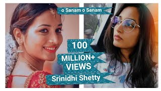 O Sanam O Sanam KGF3 Song Status | KGF 3 beauty Actress Shrinidhi Shetty | Promo Song KGF3