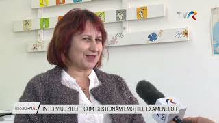 INTERVIUL ZILEI – CUM GESTIONĂM EMOȚIILE EXAMENELOR