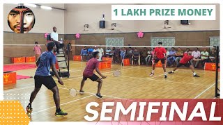 GANESH/VEMBARASAN VS NAVEEN/VIMAL:ANITHA PARTHIBAN NATIONAL BADMINTON TOURNAMENT THANJAVUR 2023