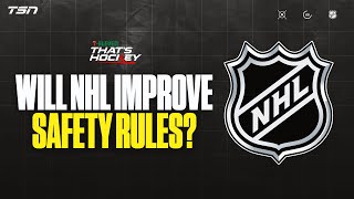 Will the NHL improve its safety rules to better protect players? | 7-Eleven That's Hockey