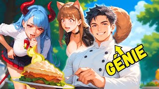 Un chef INGÉNIEUX entre dans Un autre Monde ET SURPREND TOUT LE monde avec ses PLATS | MANHWA Resumé