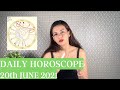 Daily Horoscope 20th JUNE 2021 I Shift In Energy I JUPITER RETROGRADE + SUN ENTERS CANCER