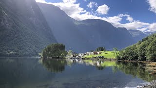 Naeroyfjord Gudvangen