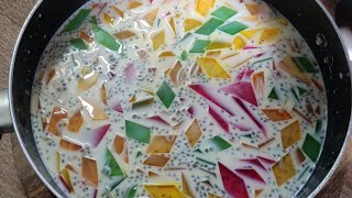 China Grass Sharbat Recipe || Agar Agar Sharbat Recipe || Naaz Kitchen