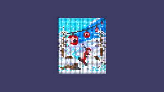 Pixel Flow Level 809 (Hard) Solution Walkthrough - Ski Resort