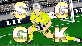 Genzo Wakabayashi: SGGK Diving Save/若林 源三：SGGKダイビングセーブ