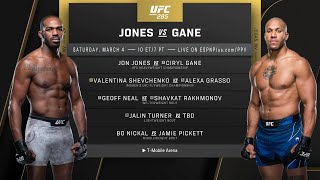 Jon Jones vs Cyril Gane | FULL FIGHT | UFC 285 FREE FIGHT