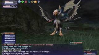 FFXI Dragoon Solo