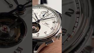 Unboxing the Portugieser Tourbillon Rètrograde Chronograph. 📸IW394006