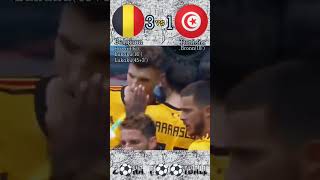 Belgium vs Tunisia 5-2 | Fifa World Cup 2018 | Highlight Match #football #fifaworldcup2018 #short
