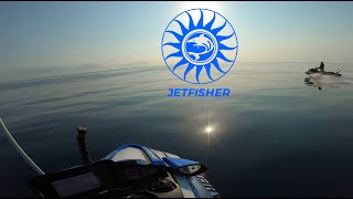 Perfect offshore conditions for Jetski fishing!