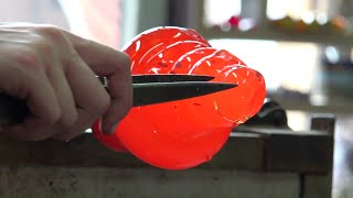 How Blown Glass Is Made
